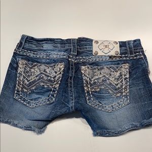 Miss Me Jean Shorts